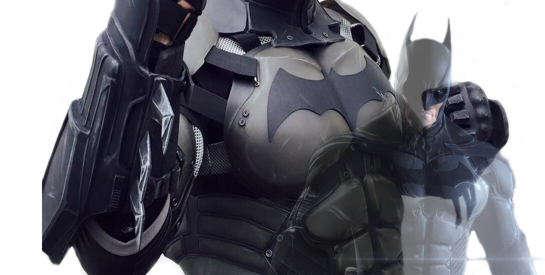Ирландский дизайнер создал функциональный 3D-печатный костюм Бэтмена